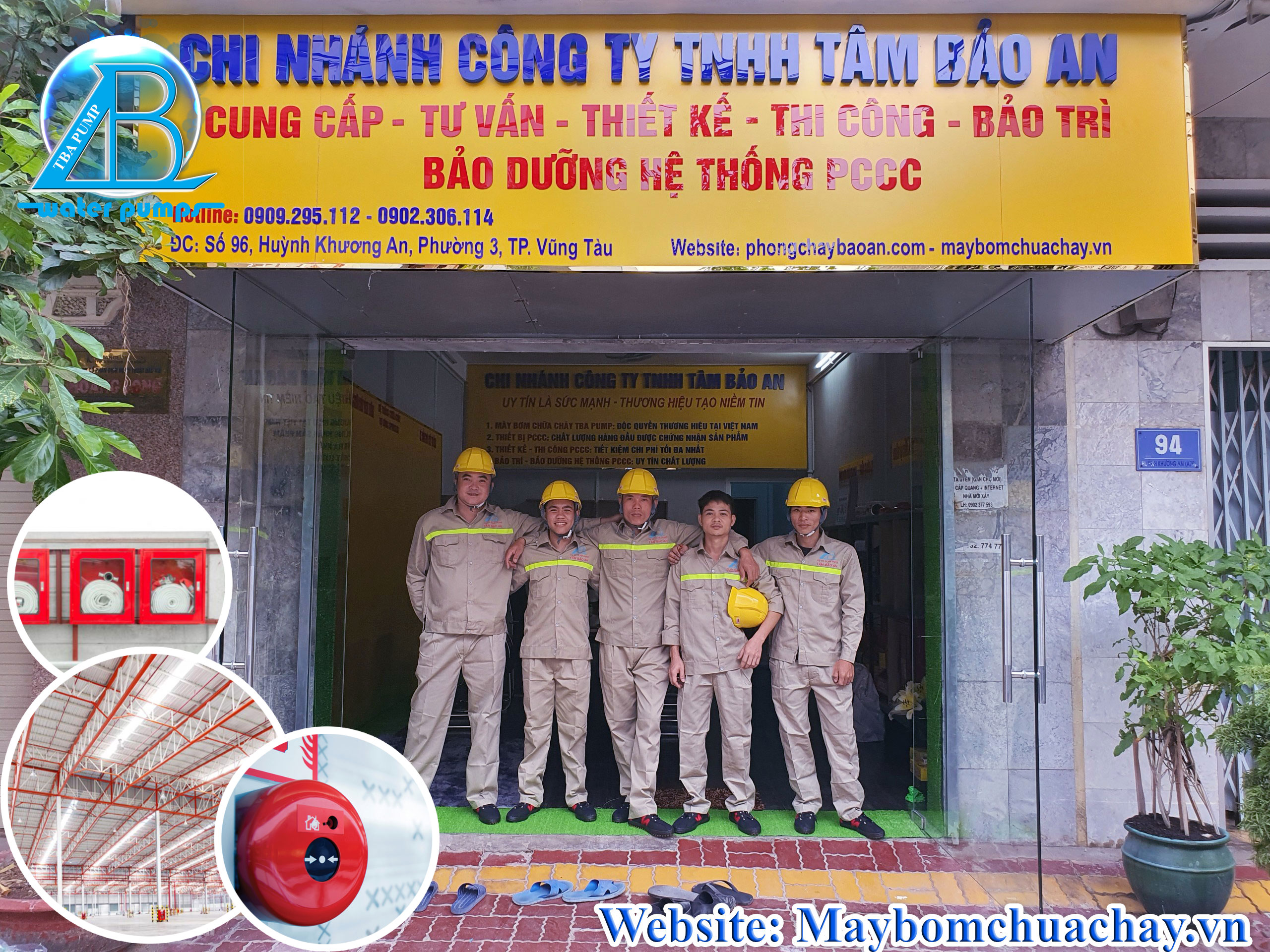Thi Công Phòng cháy chữa cháy - Chuyên nghiệp 12 Đội thi công PCCC